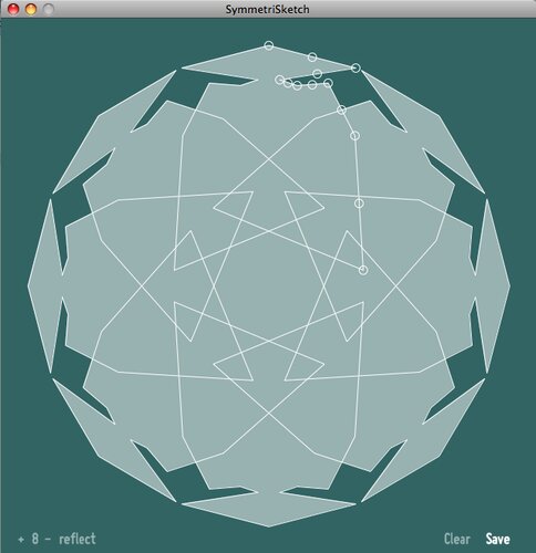 SymmetriSketch 7
