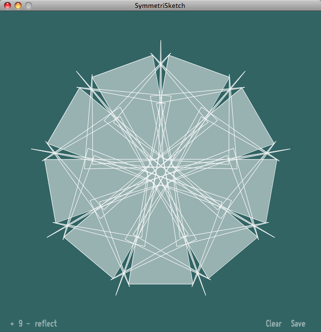 SymmetriSketch 6