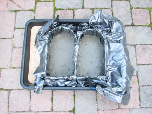 concrete mostly smooth