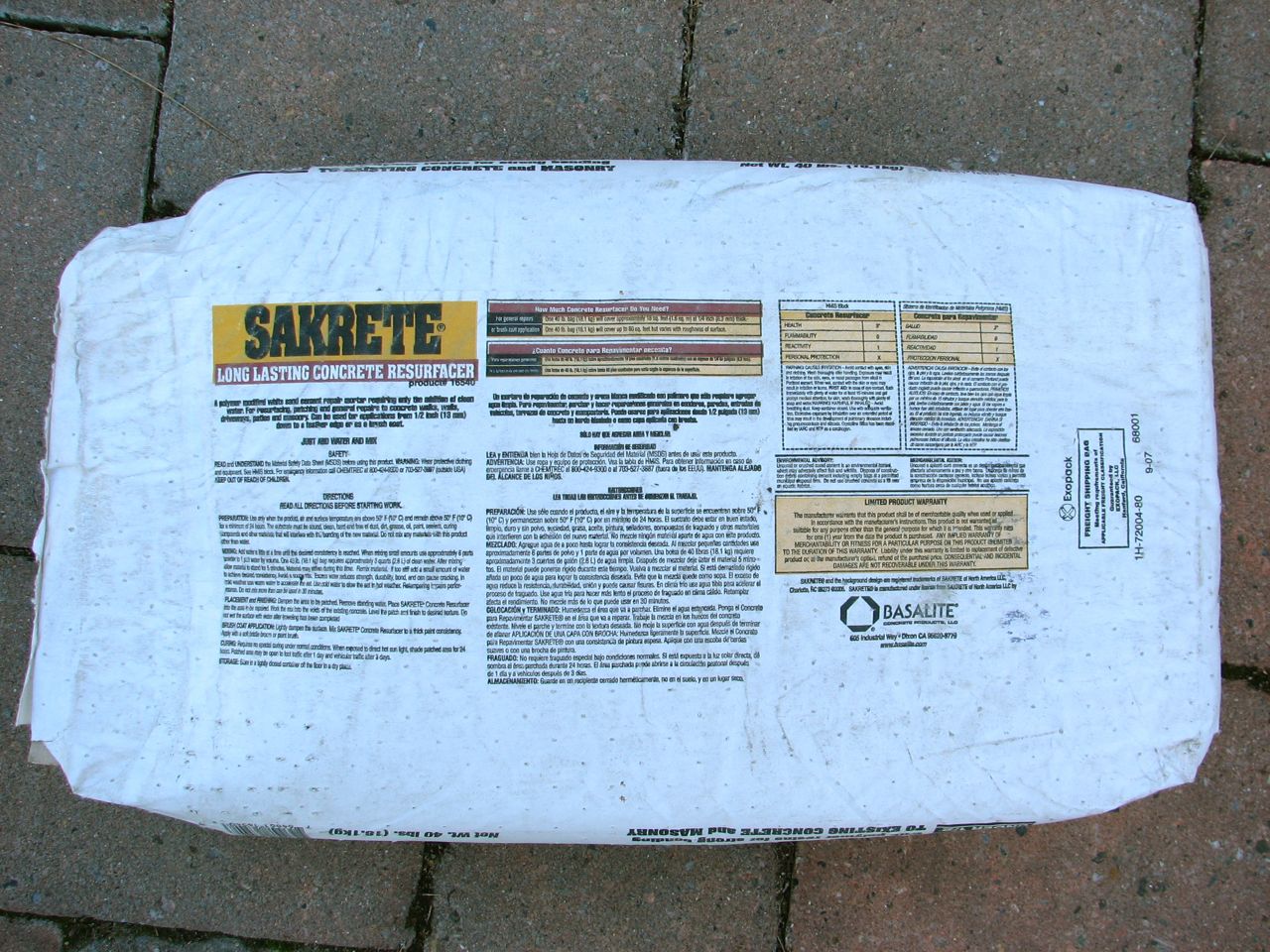 Concrete (back side)