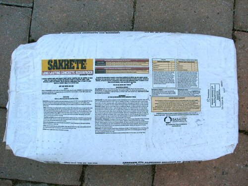 Concrete (back side)