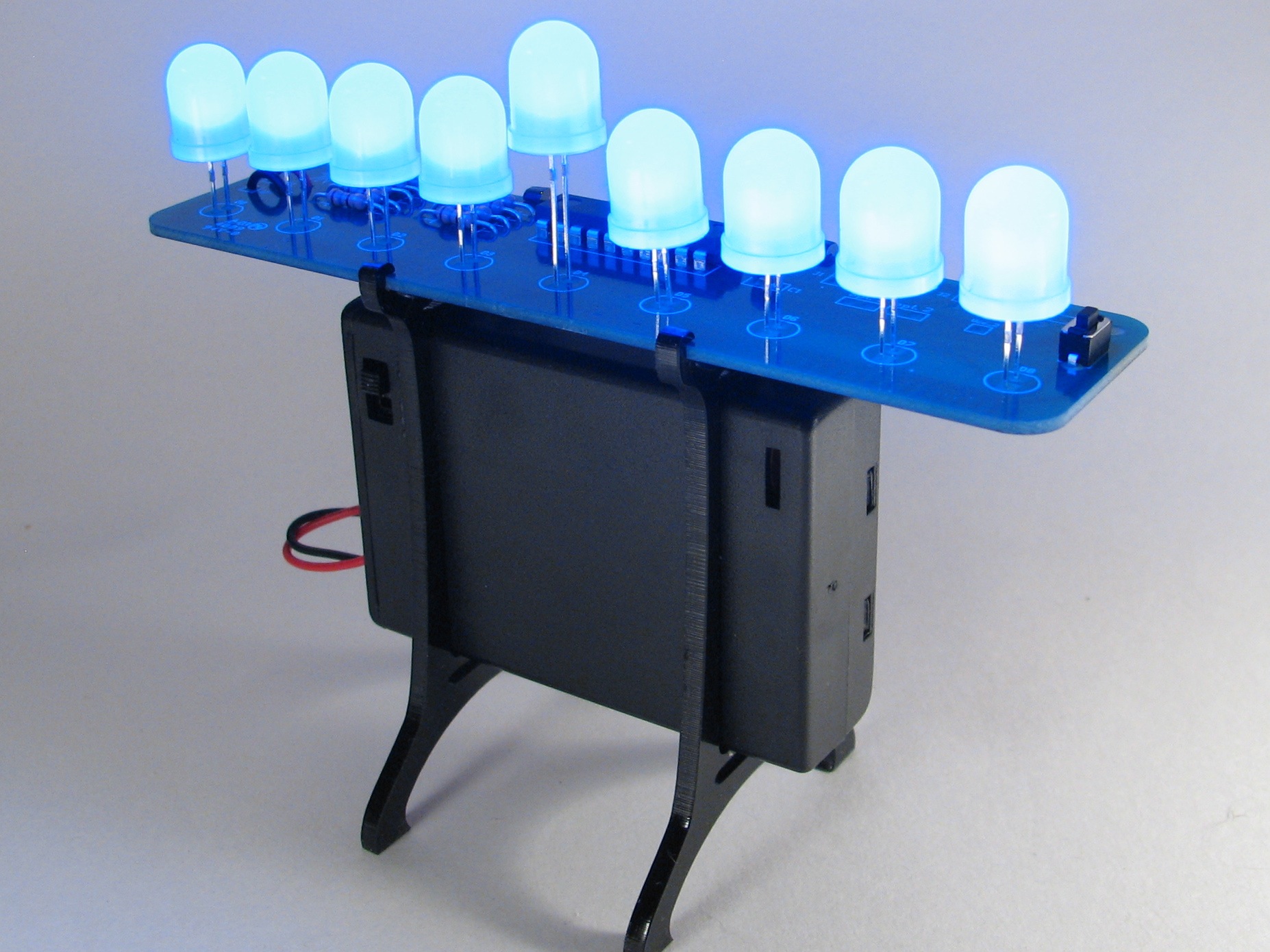 10 mm Blue LEDs
