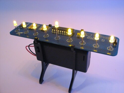 Damn, those suckas is bright.