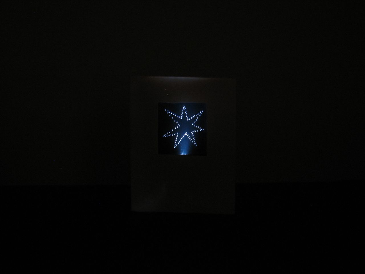 Star in the dark