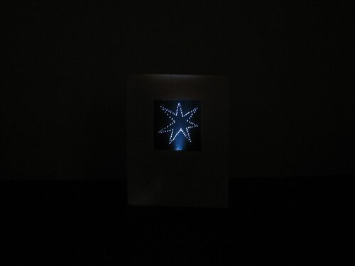Star in the dark