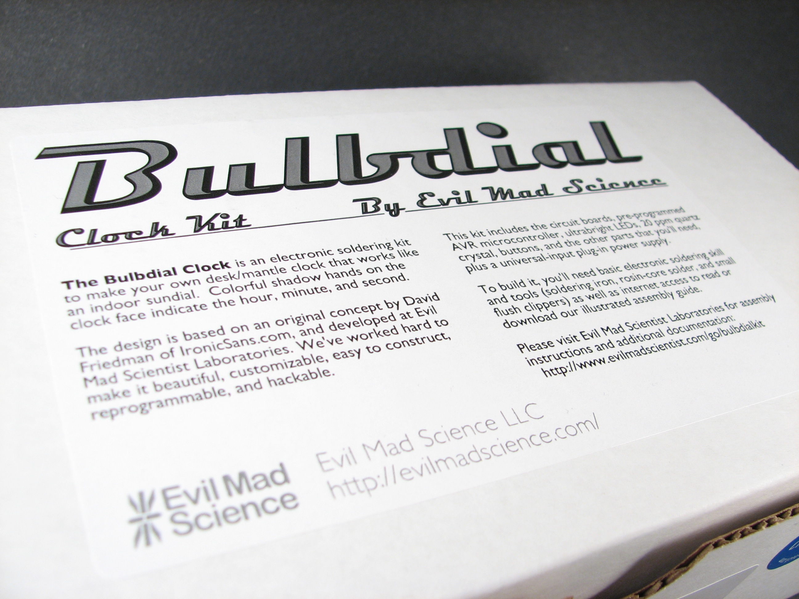 BulbdialBox - 3