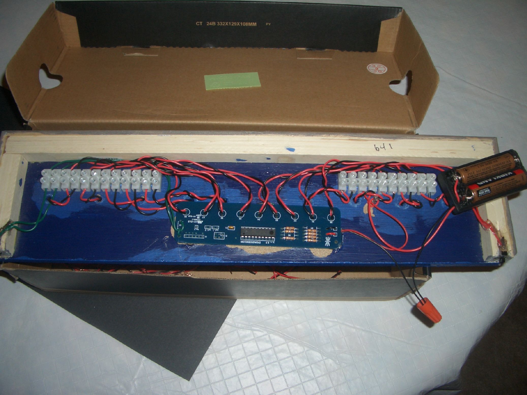 Star Trek Pez LED menorah 2