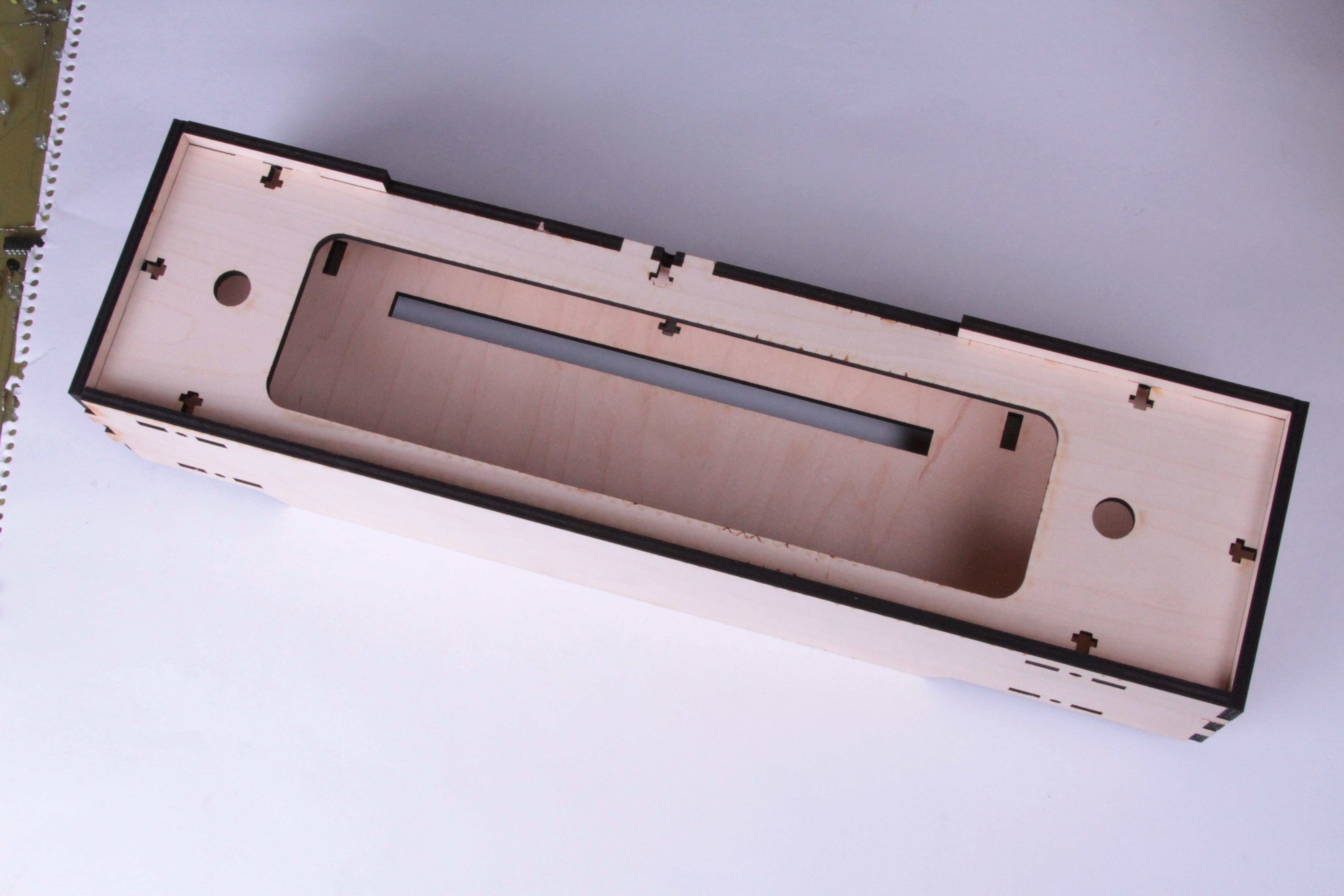 Paddlebox, from the bottom