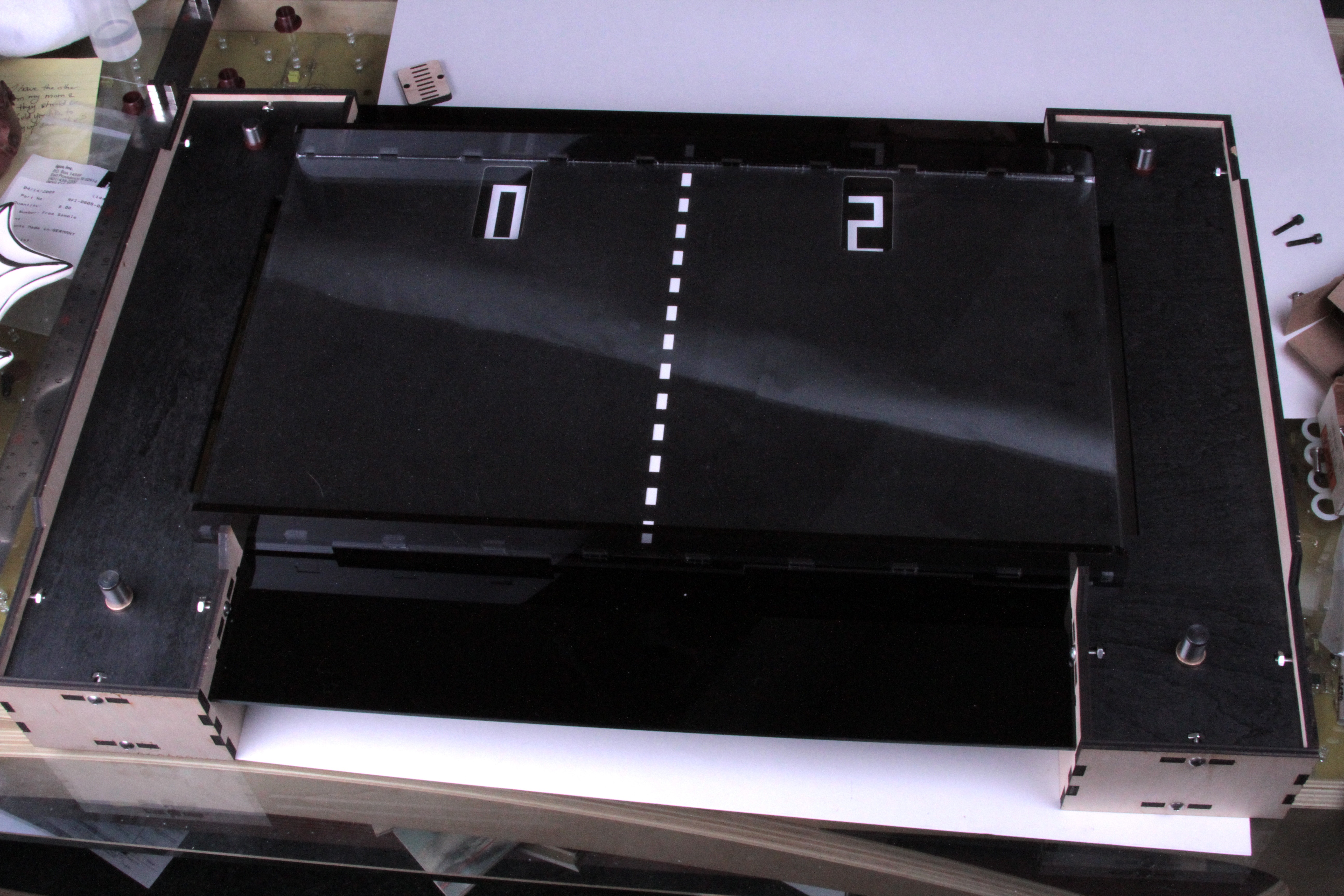 Test of scoring windows