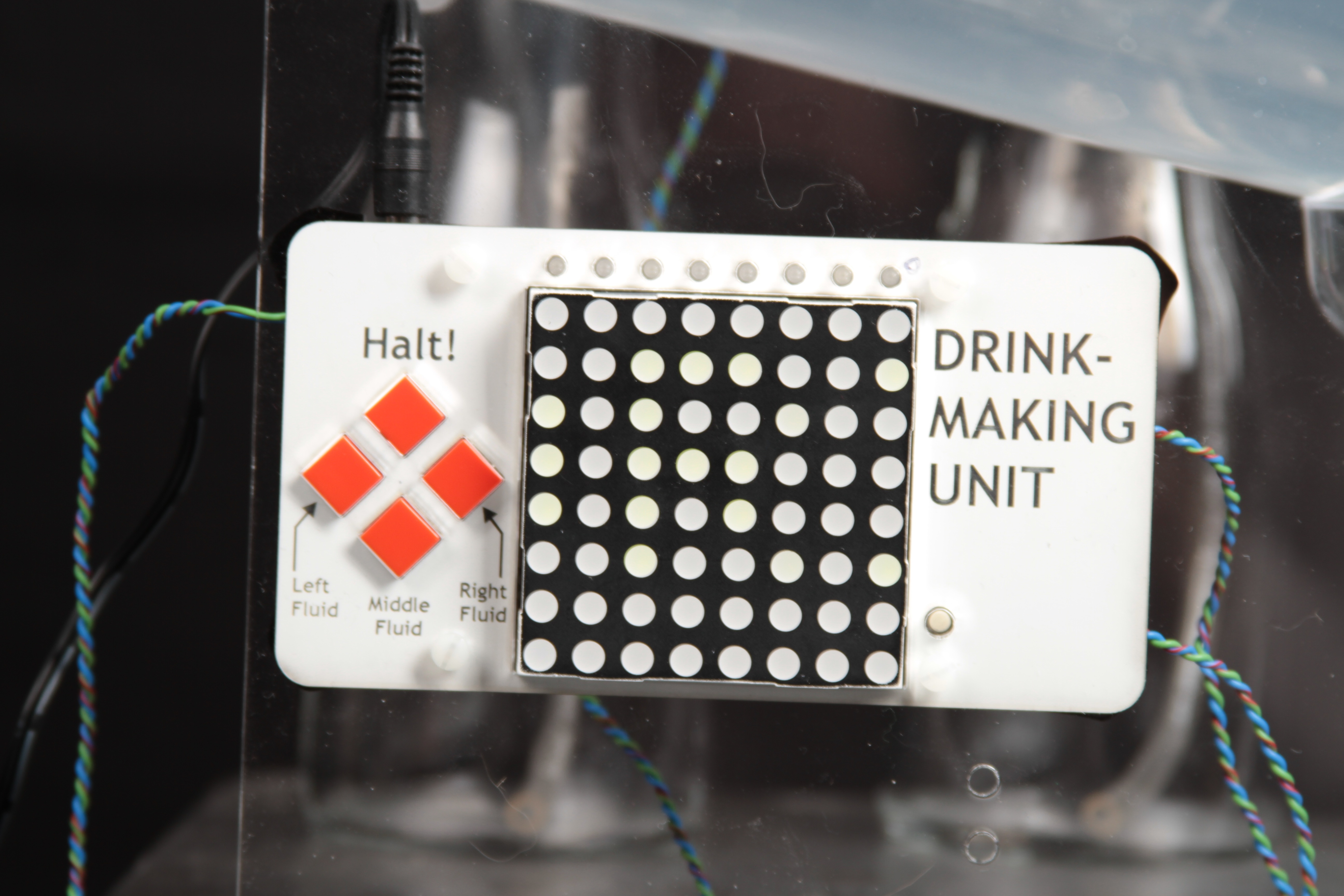 Drink-Making Unit -8