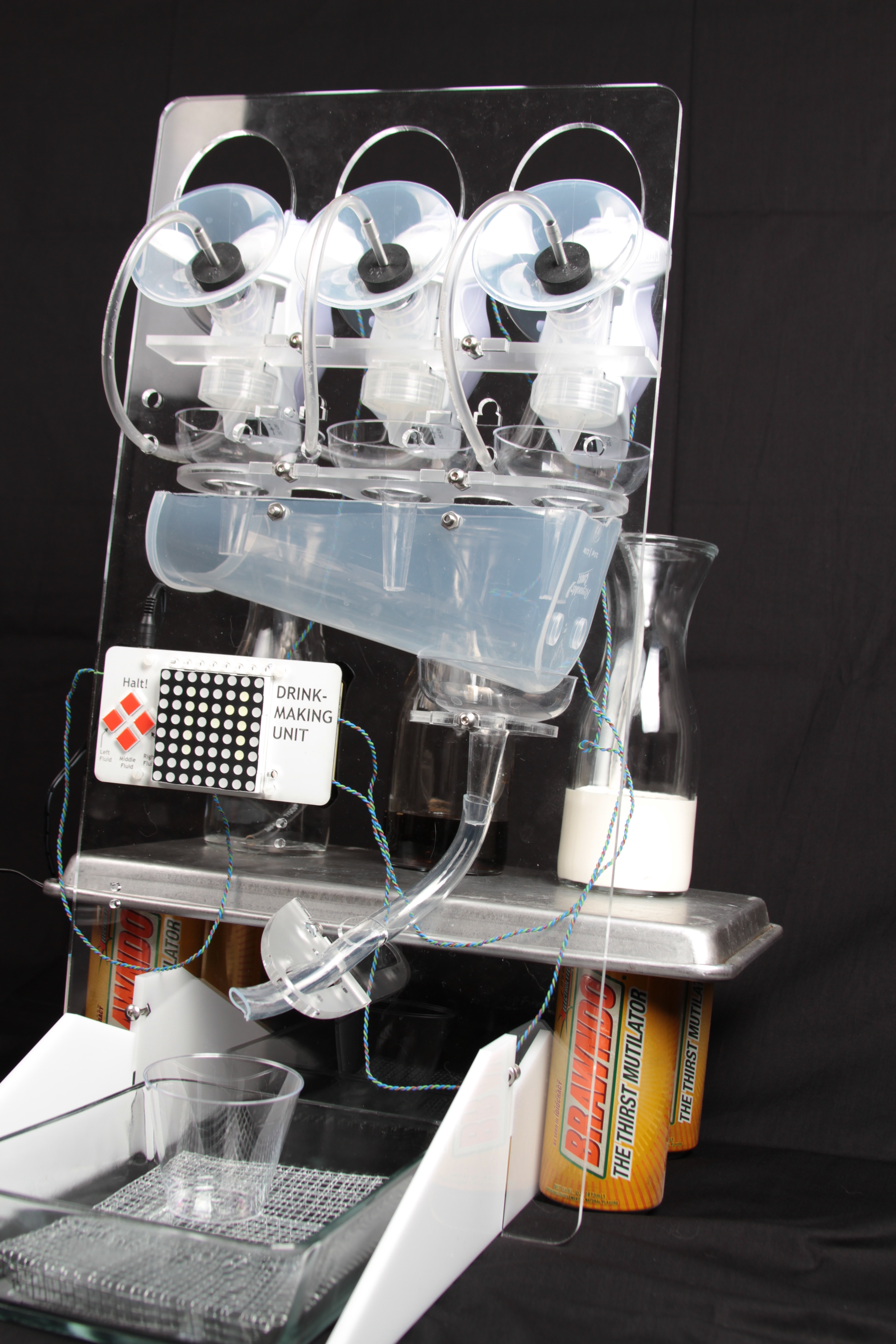 Drink-Making Unit -10