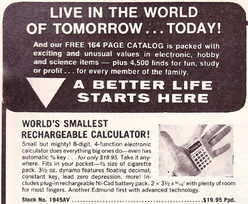 Edmund Scientific, detail