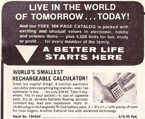 Edmund Scientific, detail