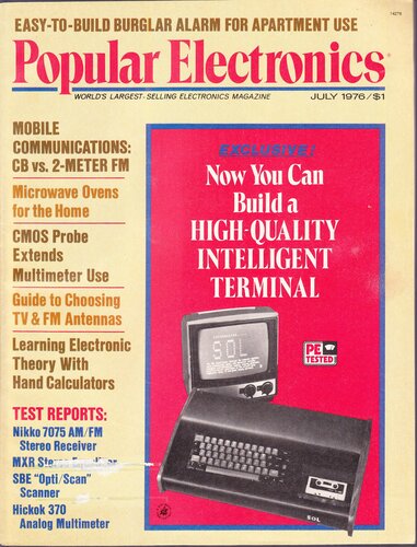 Popular Electronics, July 1976