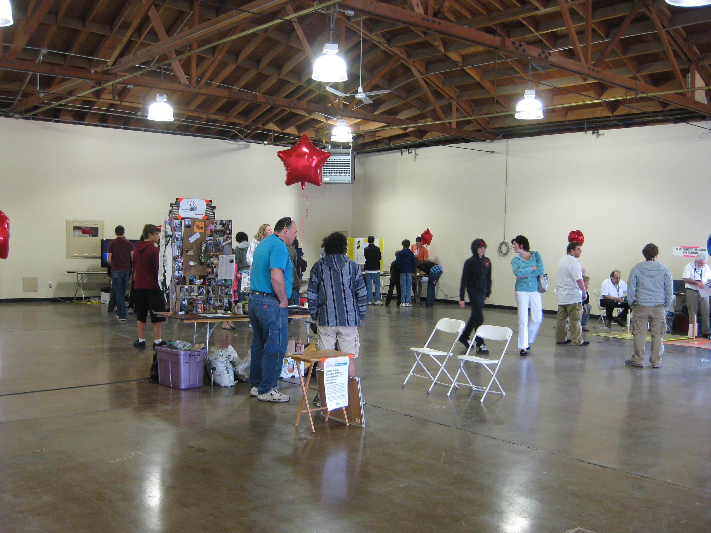 MakerFaire - Day 0 - 01