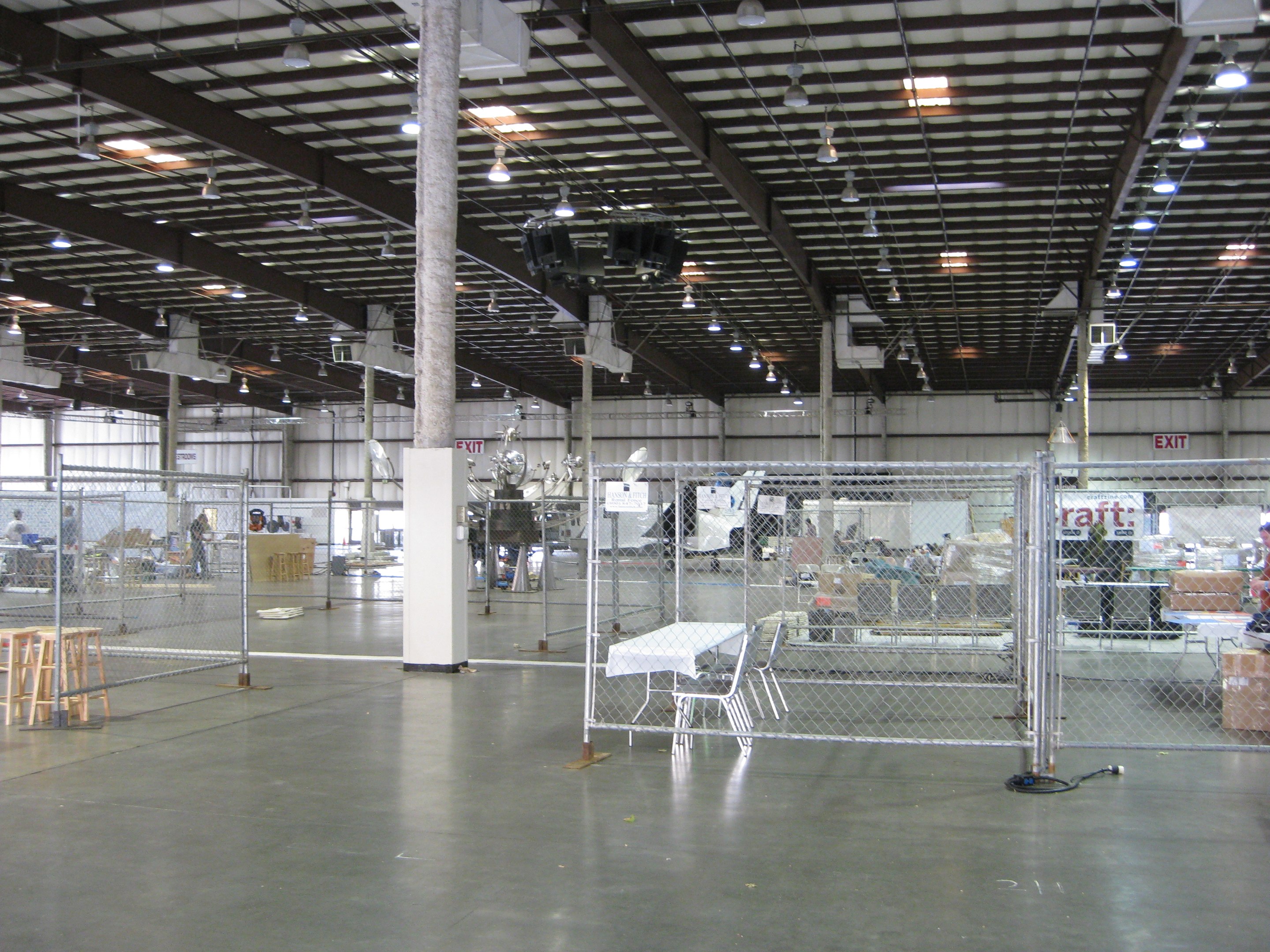 MakerFaire - Day 0 - 09