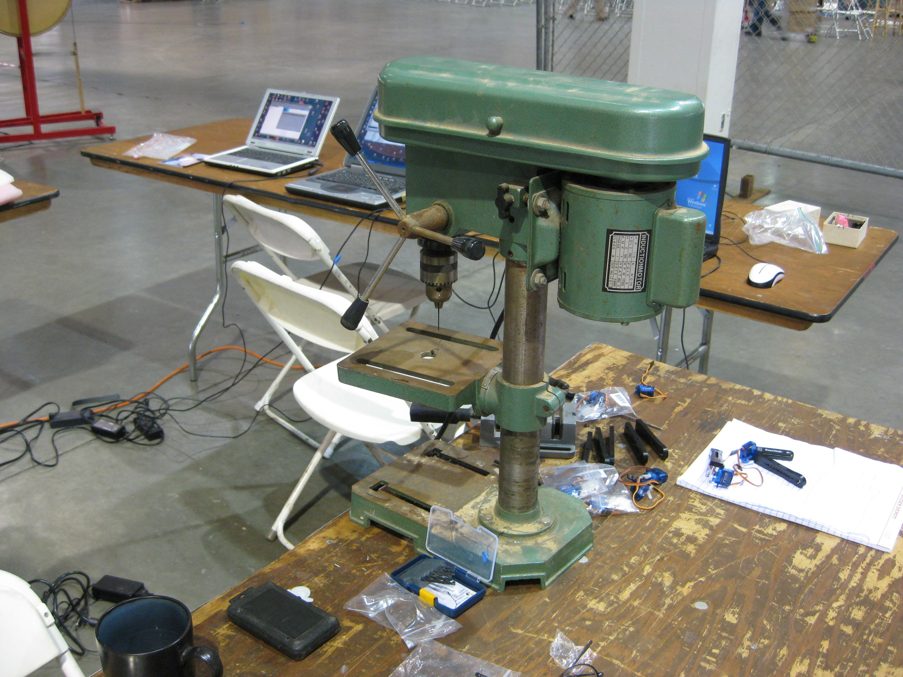 MakerFaire - Day 0 - 11