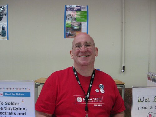 MakerFaire - Day 0 - 16