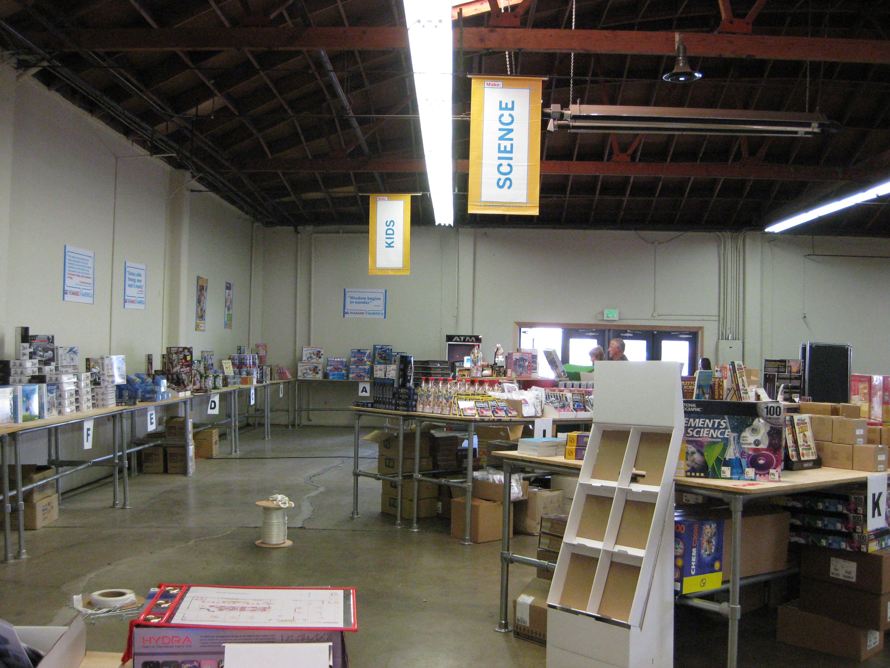 MakerFaire - Day 0 - 17