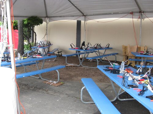 MakerFaire - Day 0 - 21