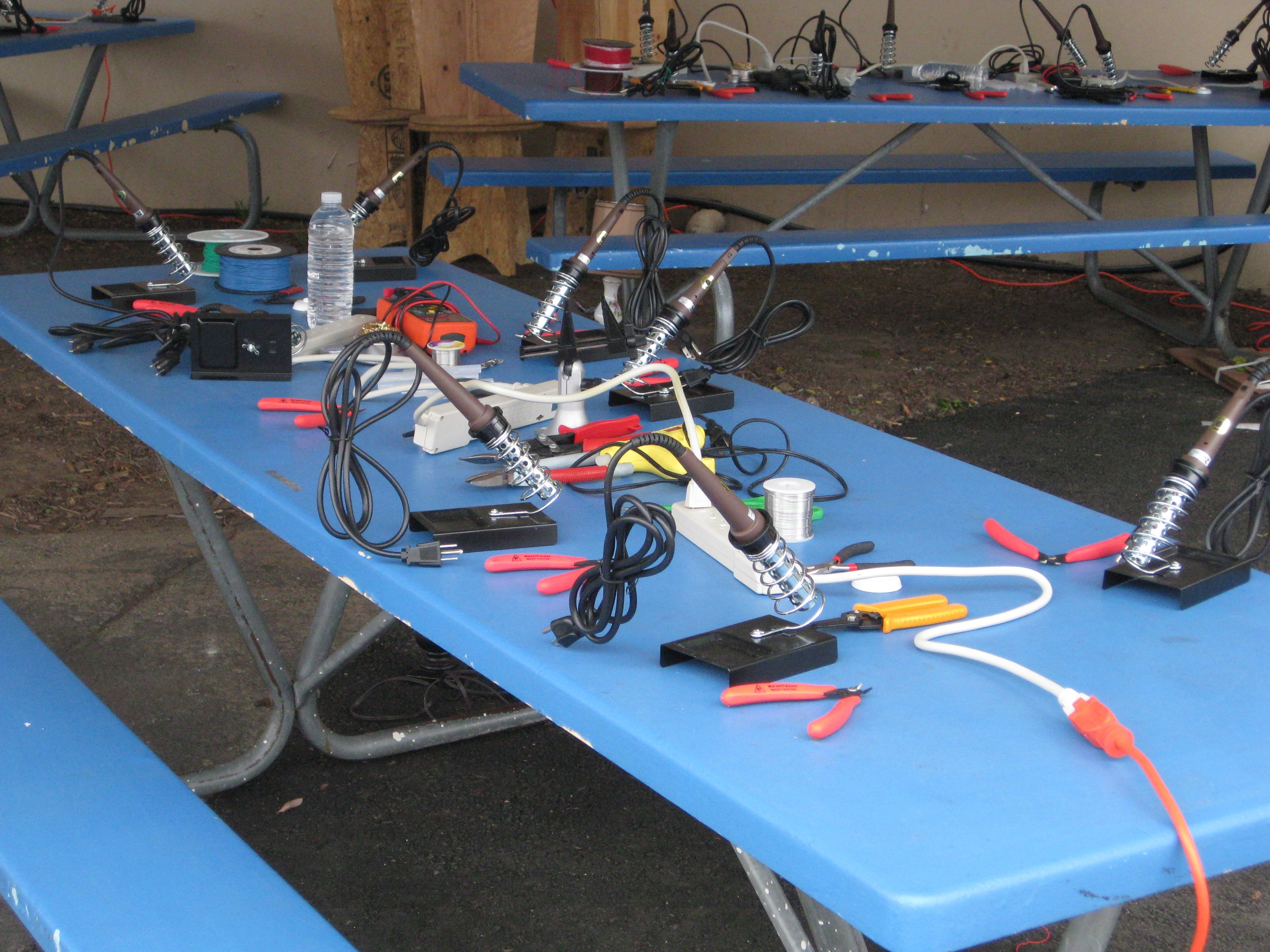 MakerFaire - Day 0 - 22