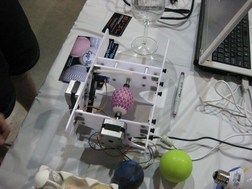 MakerFaire - Day 0 - 25