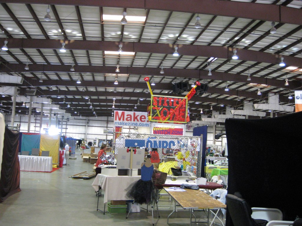 MakerFaire - Day 0 - 33