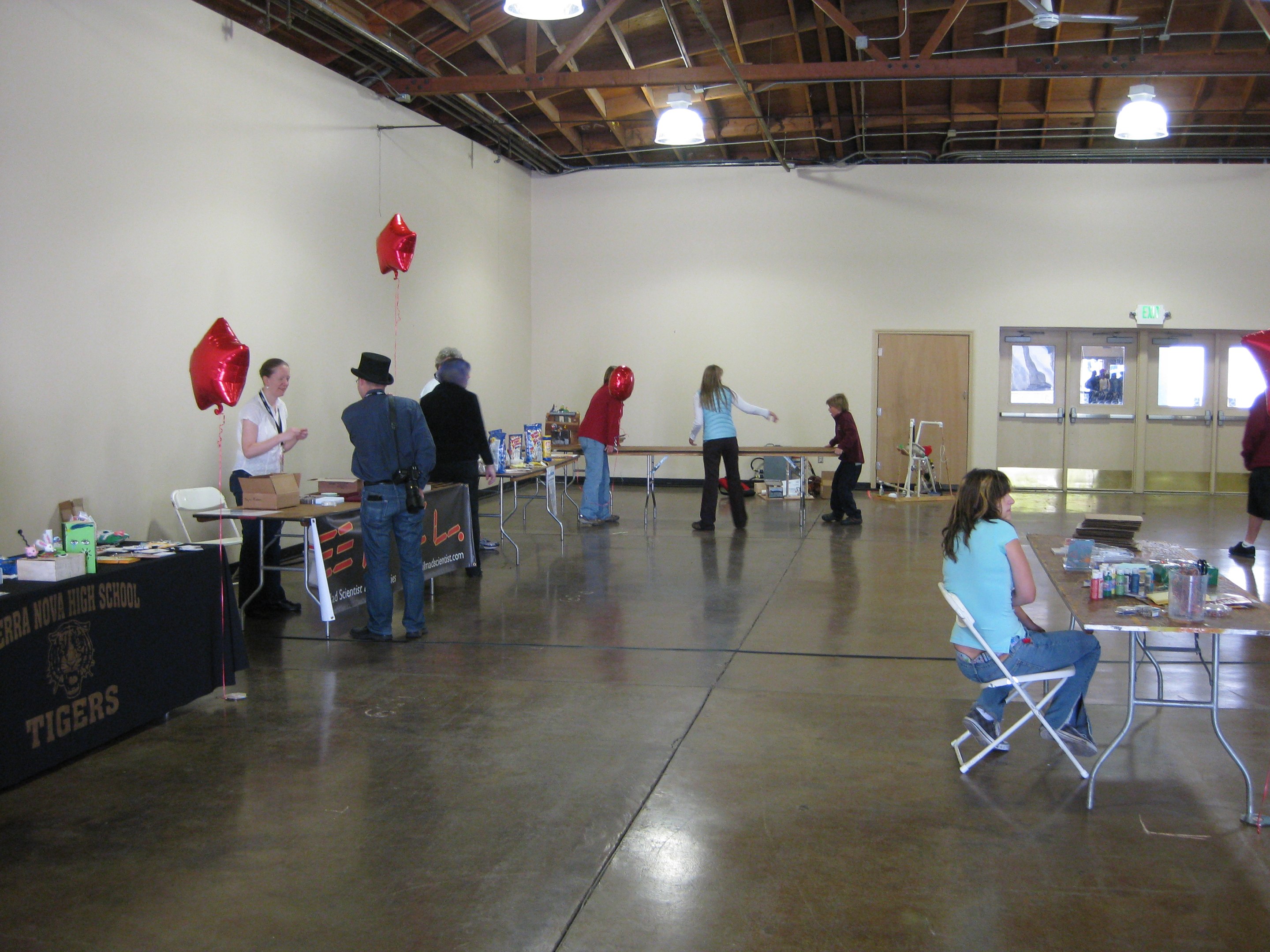 MakerFaire - Day 0 - 02