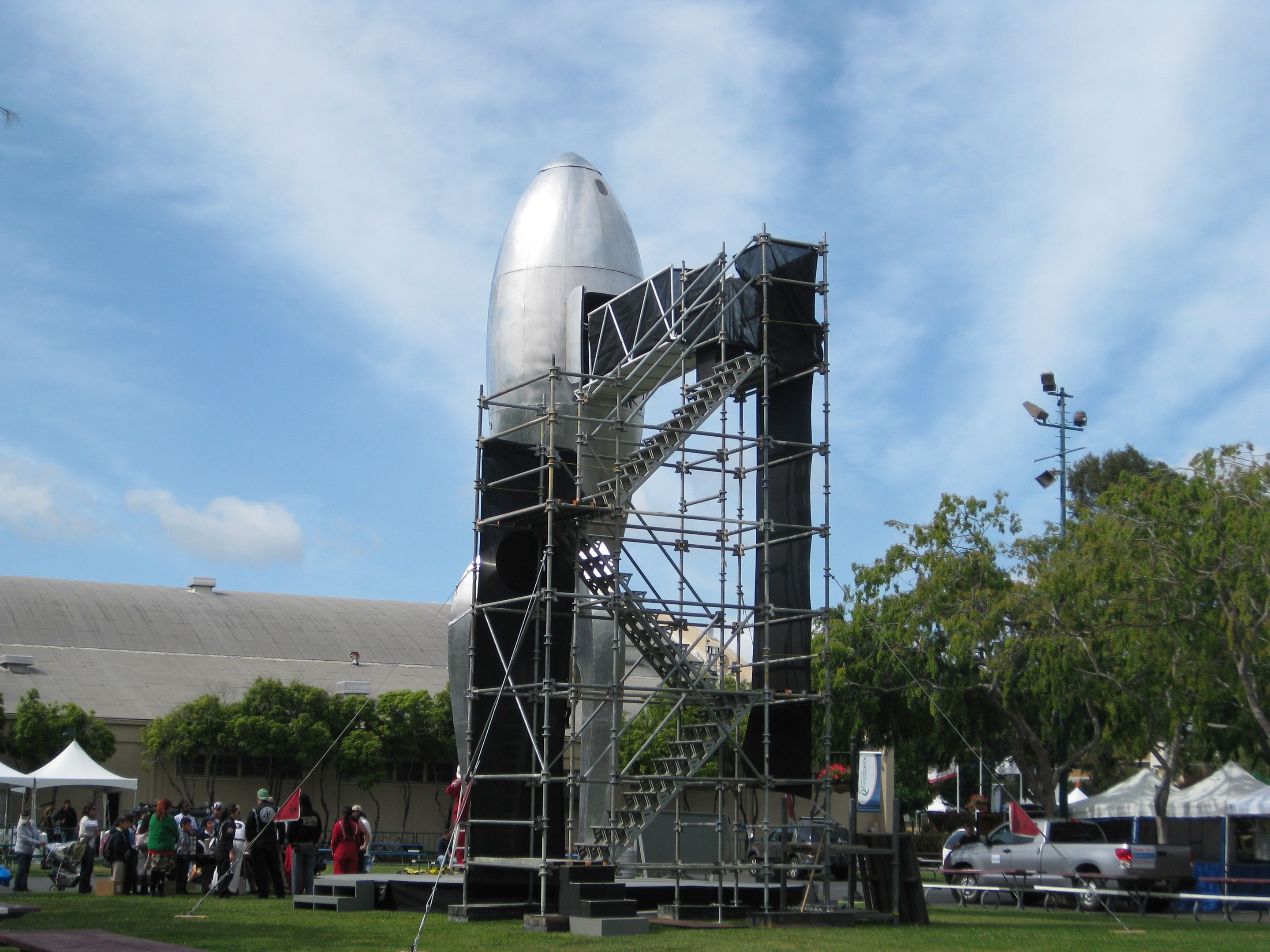 MakerFaire - Day 0 - 04