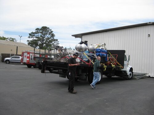 MakerFaire - Day 0 - 14