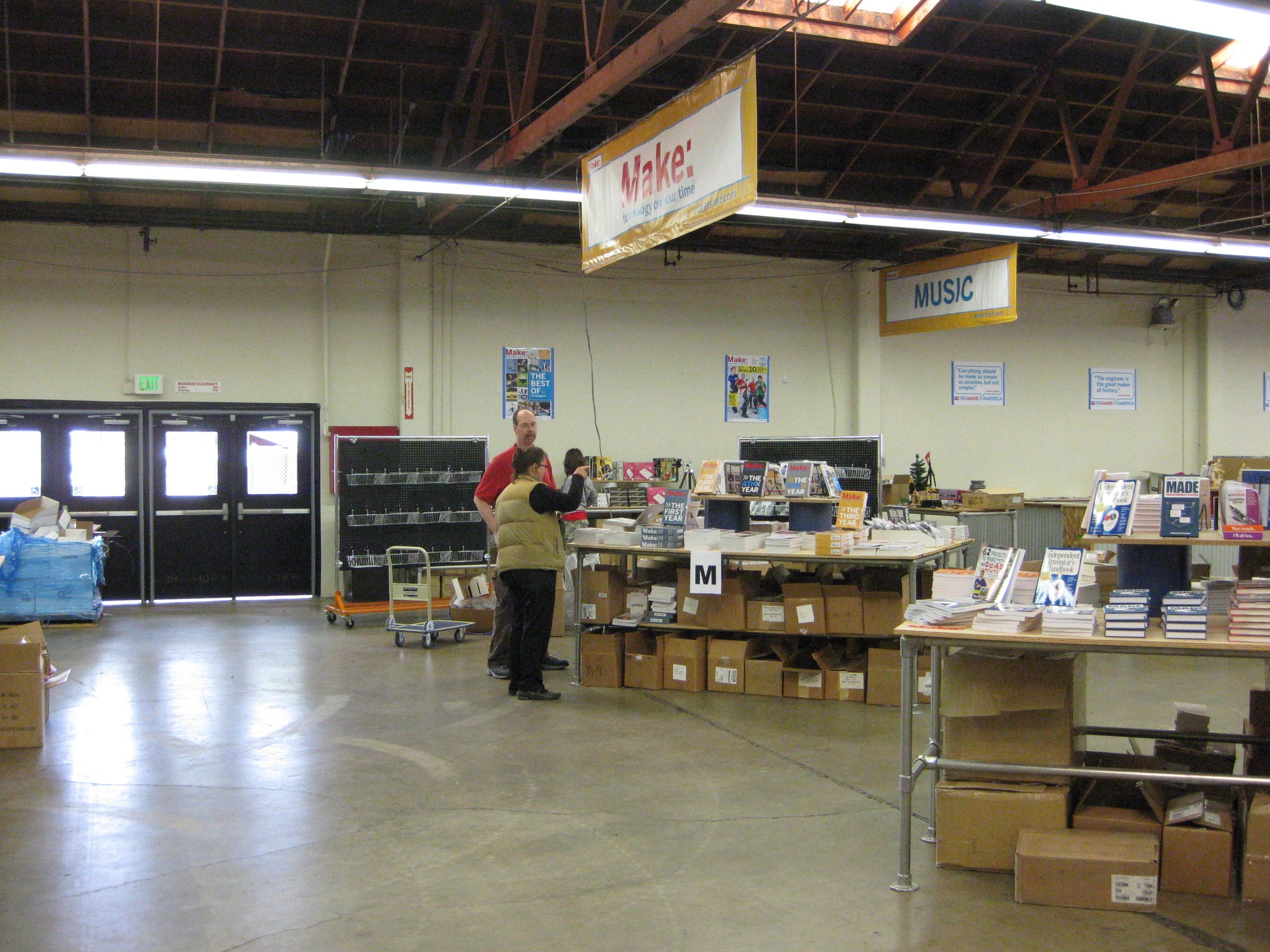 MakerFaire - Day 0 - 18