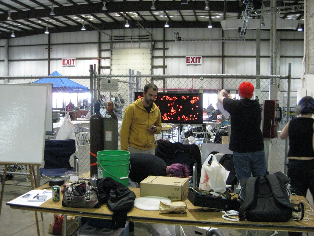 MakerFaire - Day 0 - 34