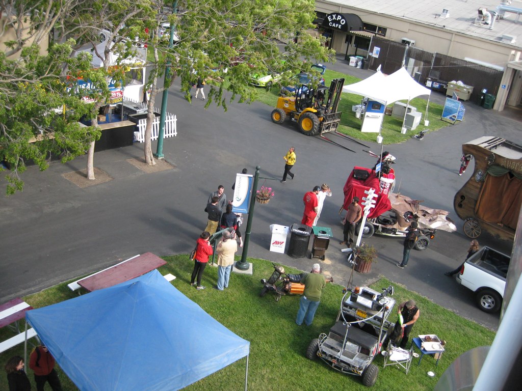 MakerFaire - Day 0 - 40