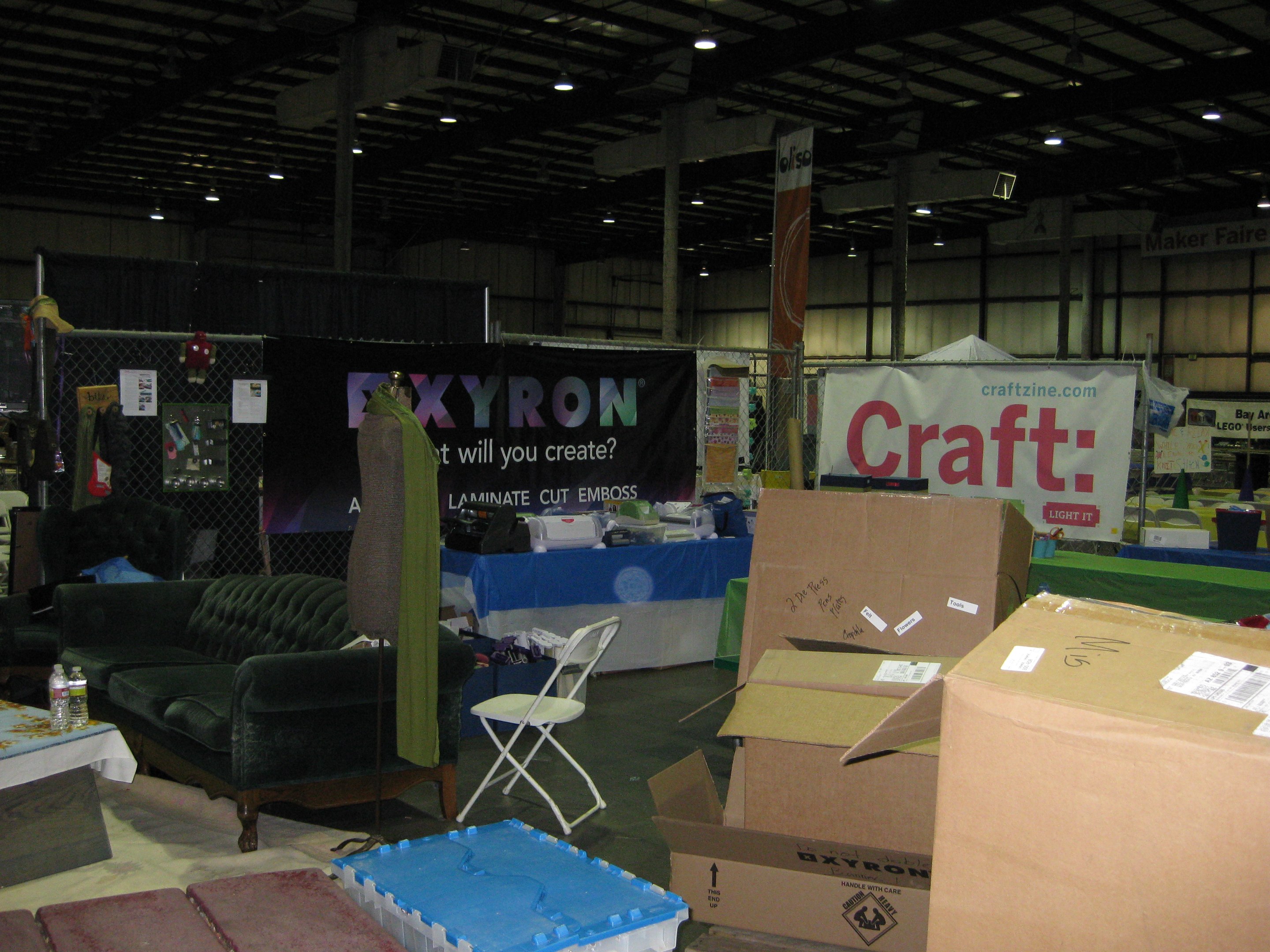 MakerFaire - Day 0 - 55