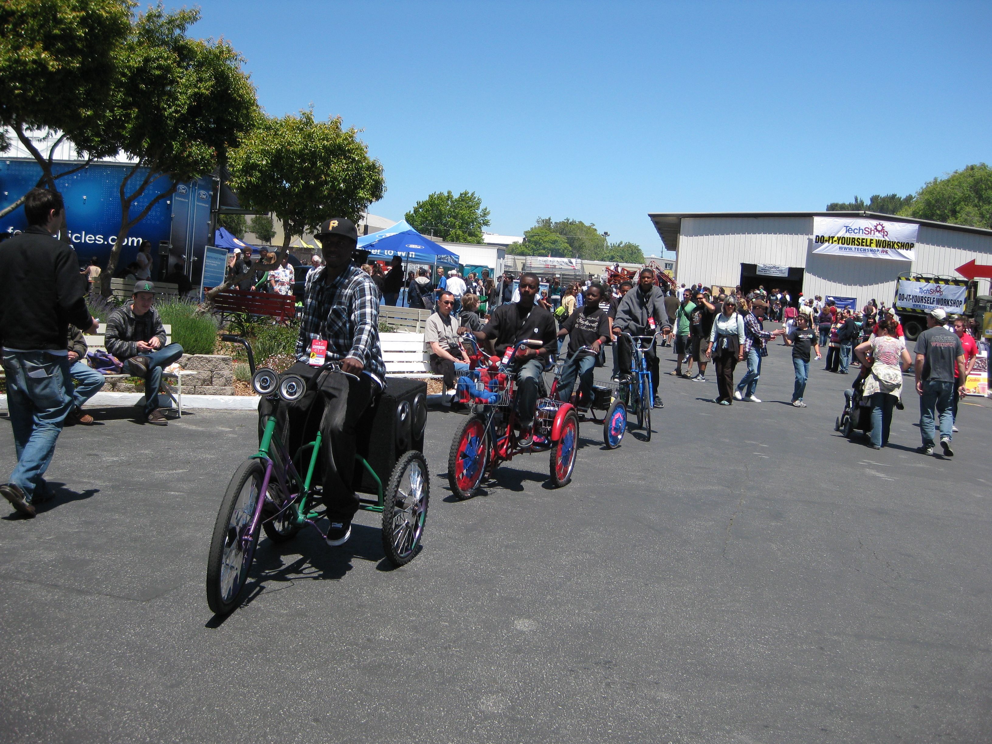MakerFaire 2010 - 100