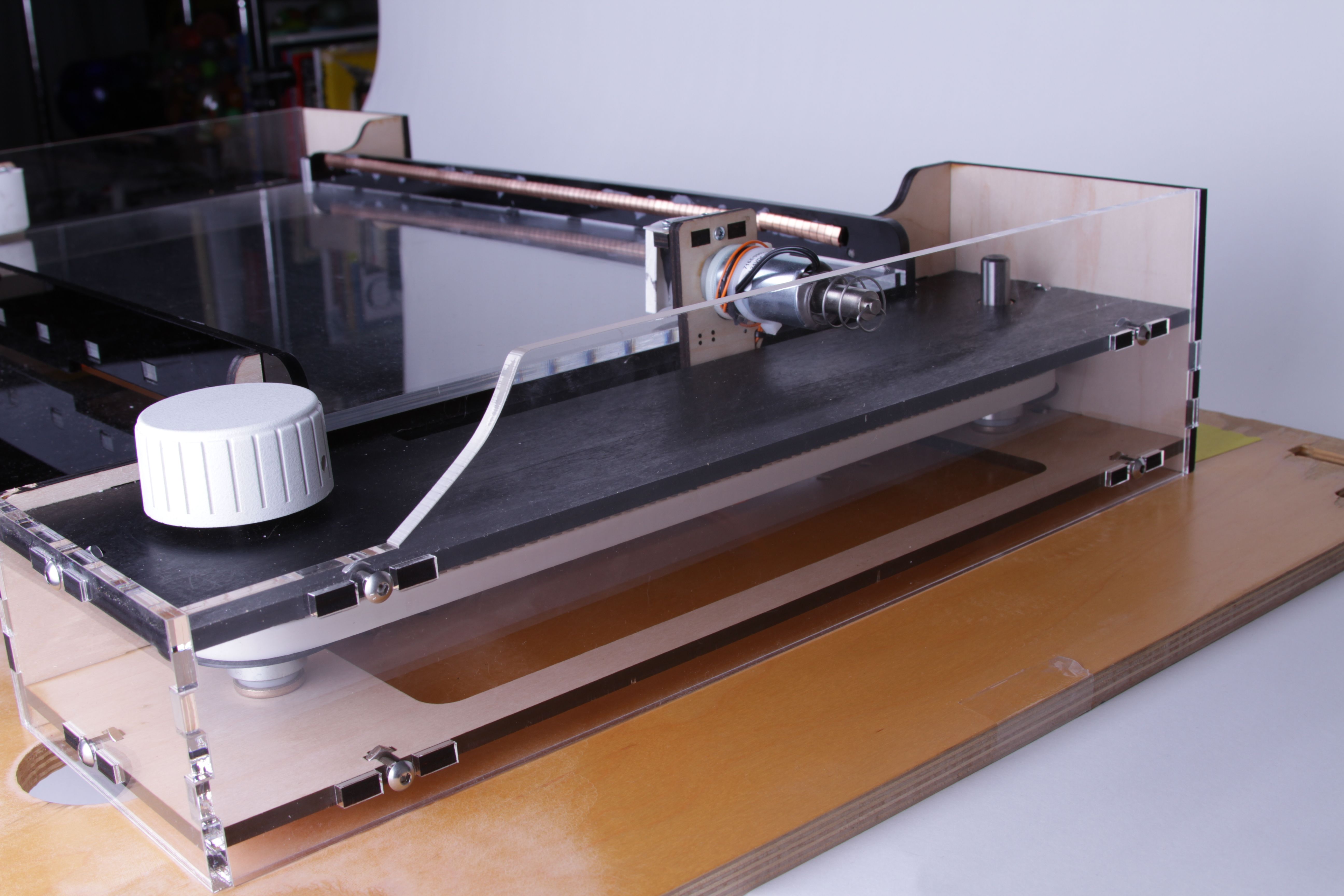 Tabletop Pong-- Updated - 04