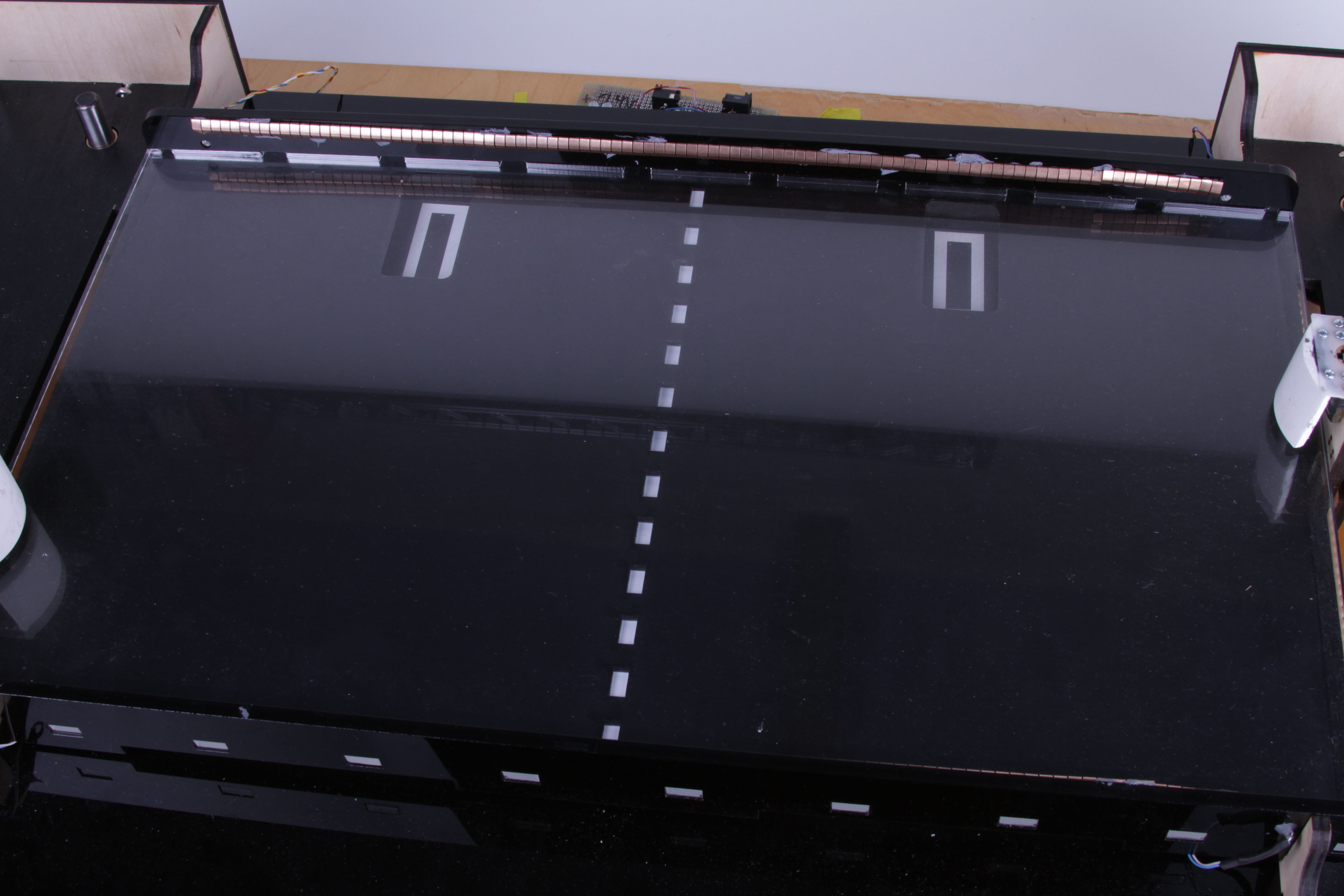 Tabletop Pong-- Updated - 11