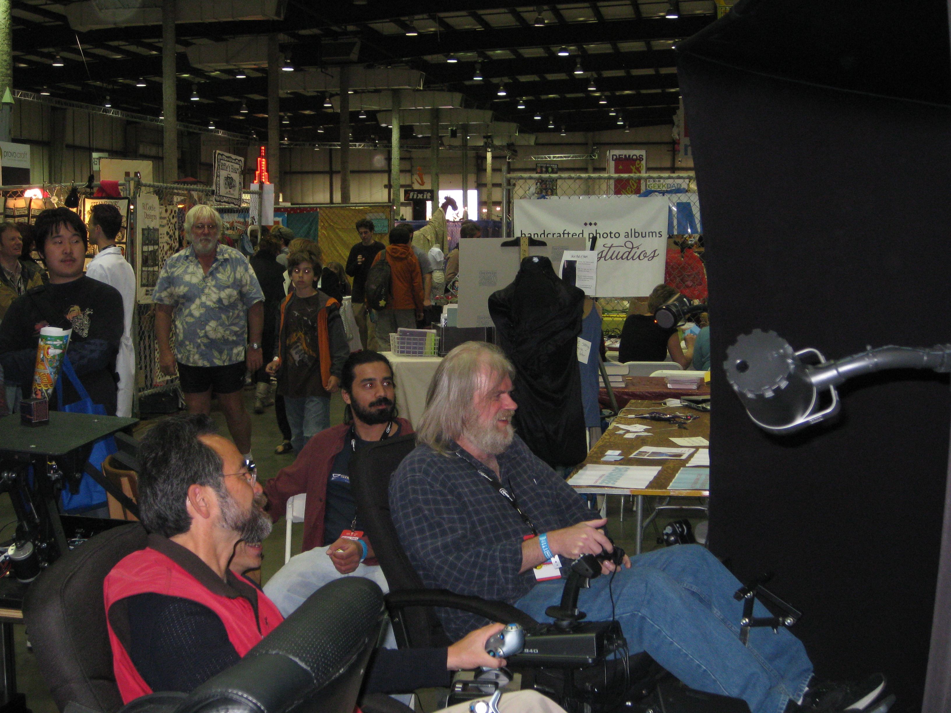 MakerFaire 2010 - 087