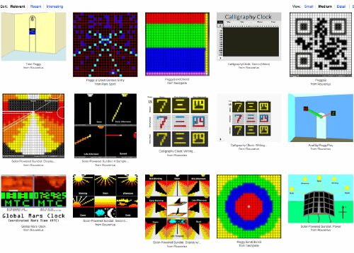 Some of the contest entries