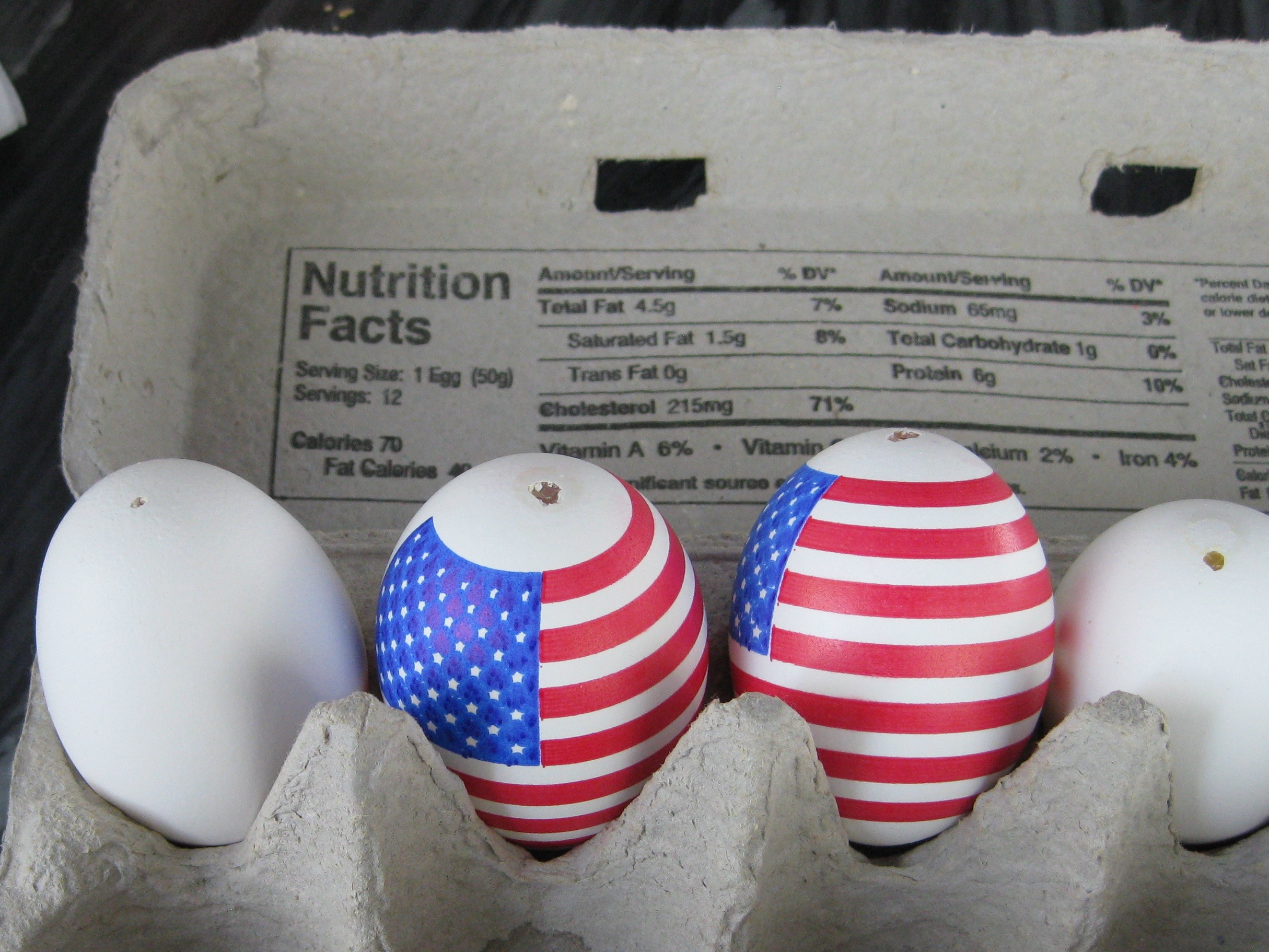 American Eggs