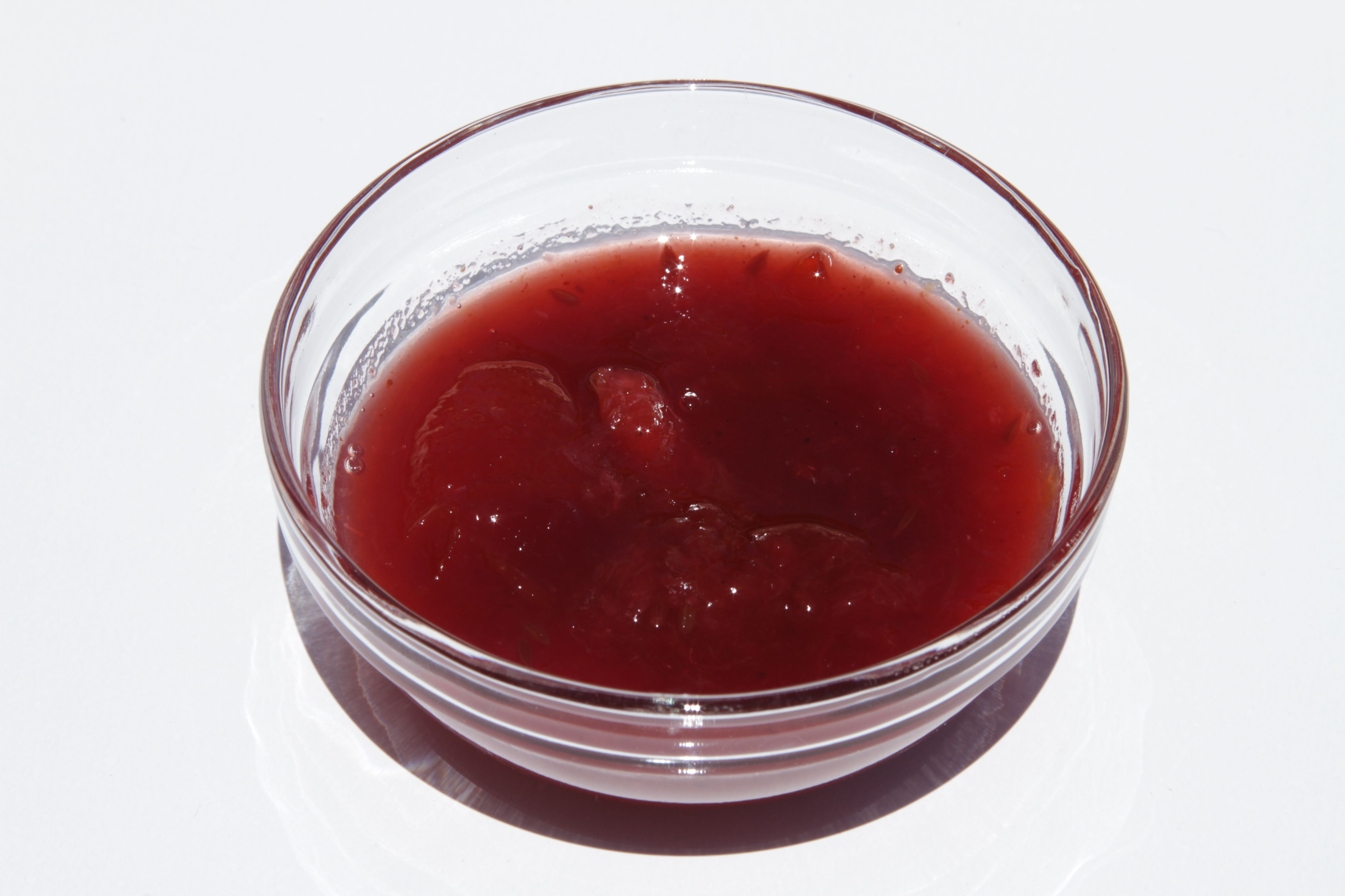 Plum Chutney (in bowl)