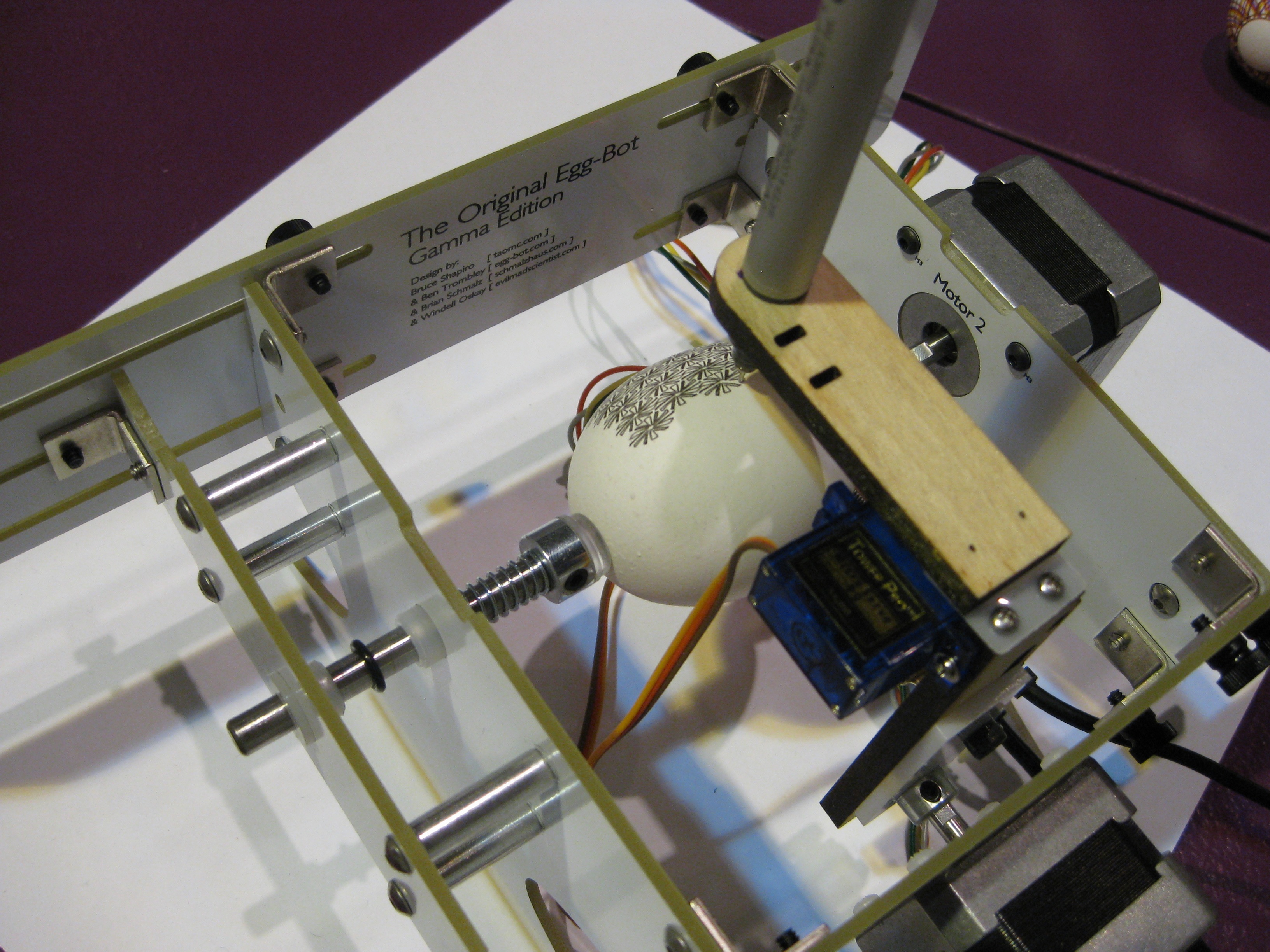 Eggbot @ Cal Expo - 12