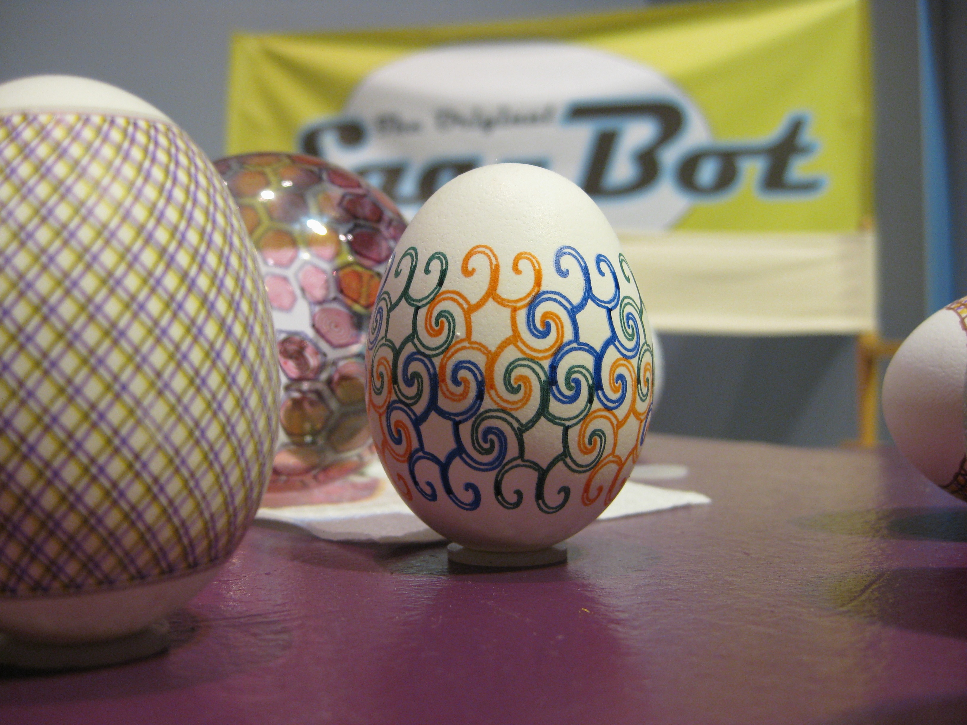 Eggbot @ Cal Expo - 19