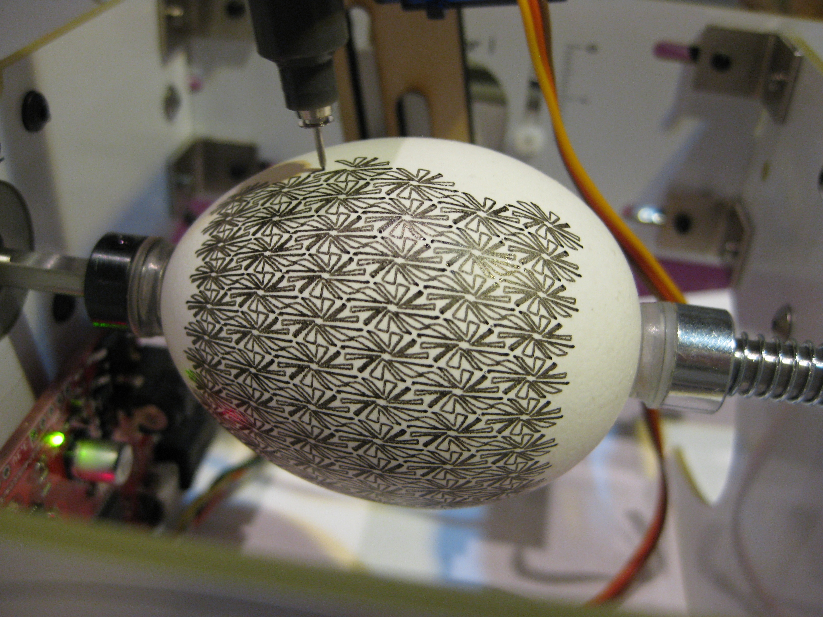 Eggbot @ Cal Expo - 20