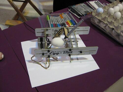 Eggbot @ Cal Expo - 02