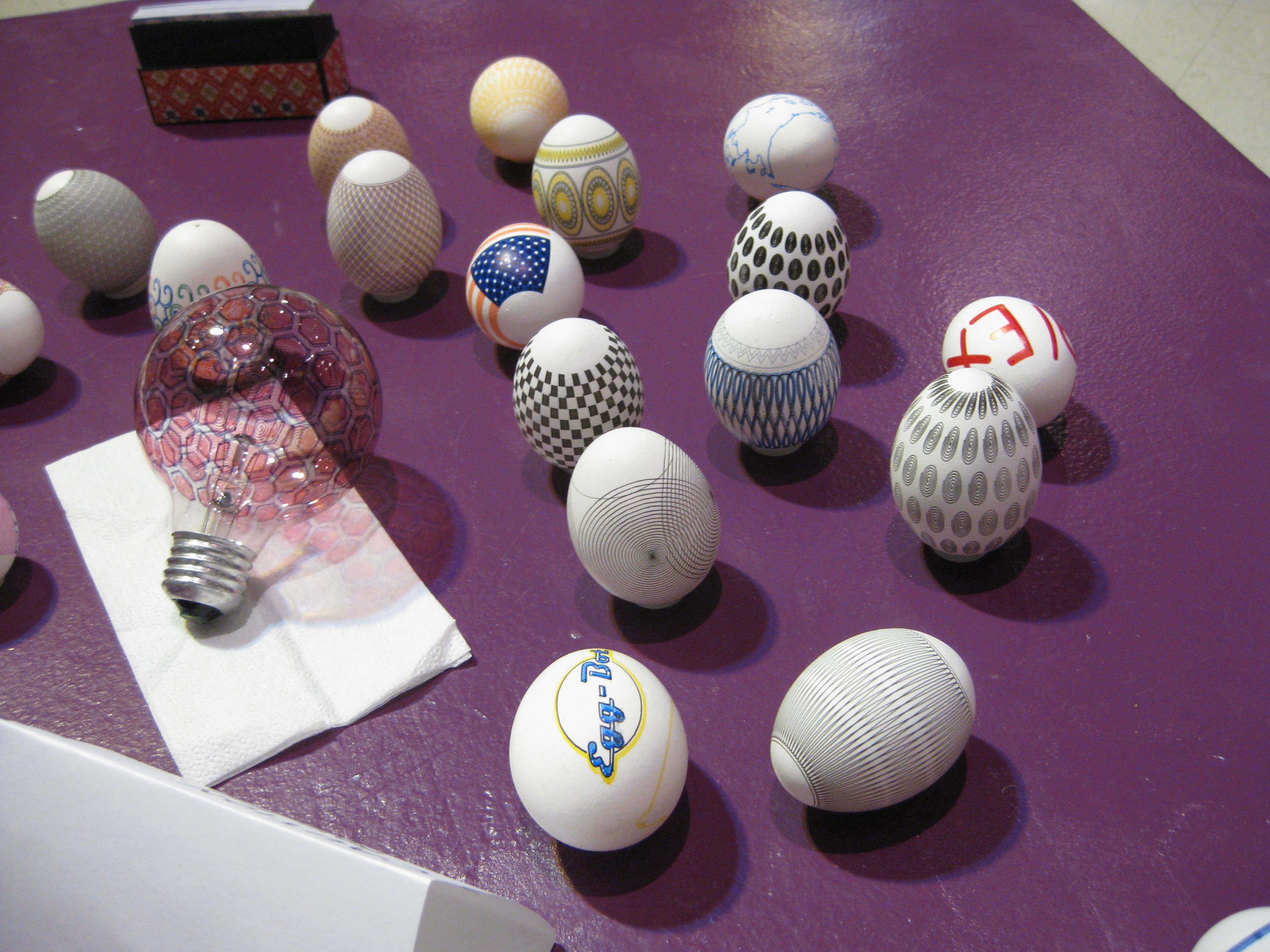 Eggbot @ Cal Expo - 07