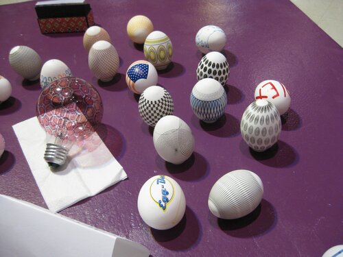 Eggbot @ Cal Expo - 07