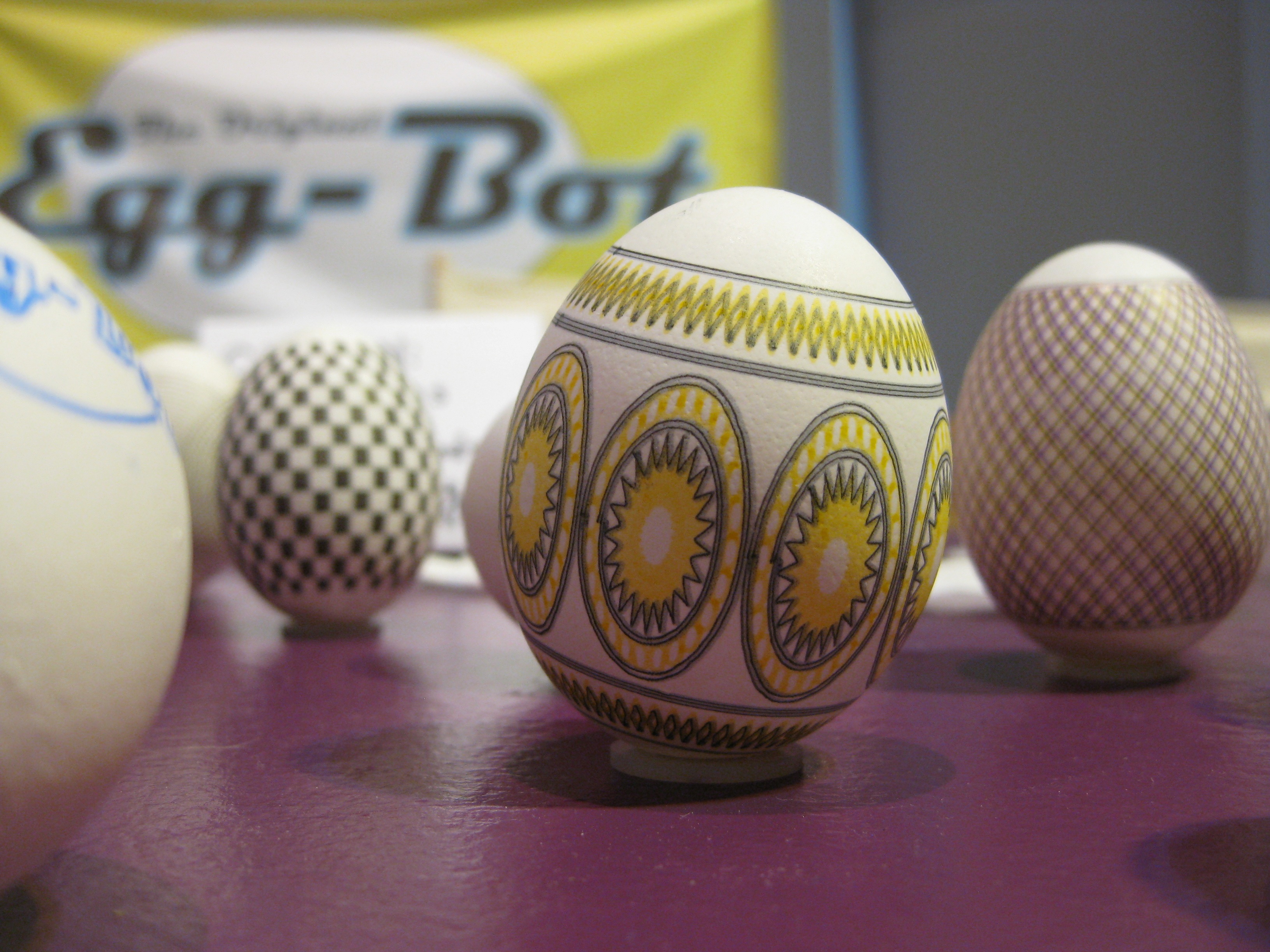 Eggbot @ Cal Expo - 17