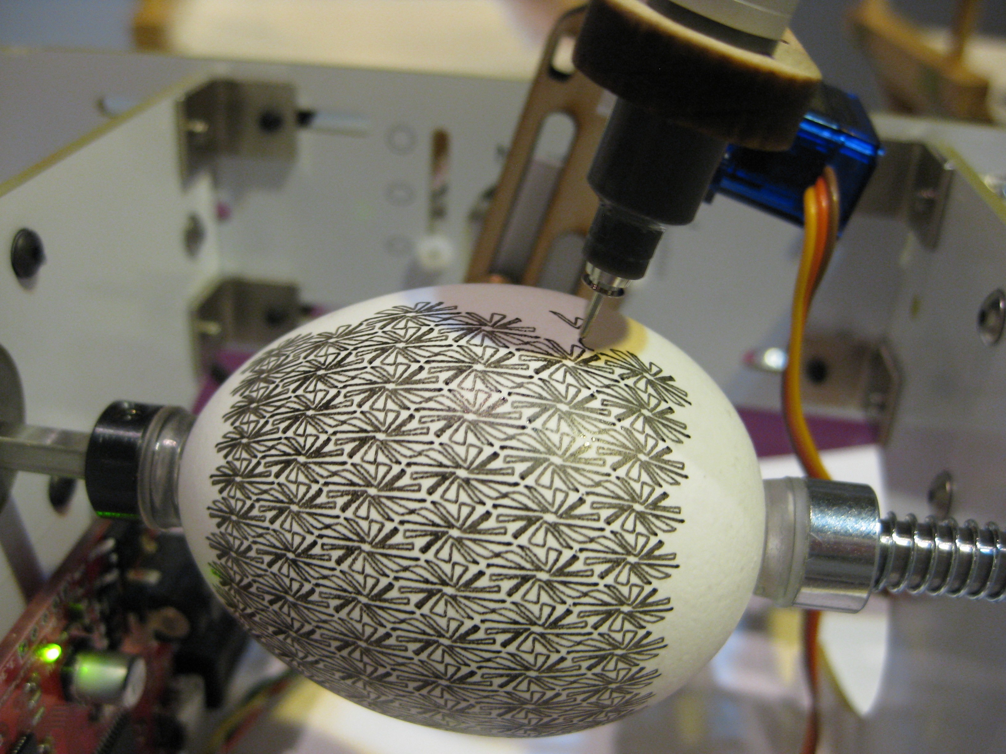 Eggbot @ Cal Expo - 21