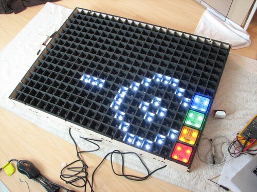 With lattice & programmer